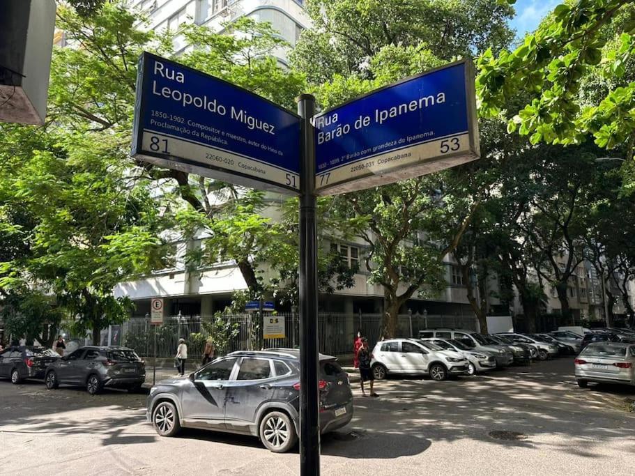 Aconchego De Copacabana Rio de Janeiro Exterior photo